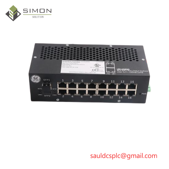 GE IS420ESWAH1A FIB Multi Module