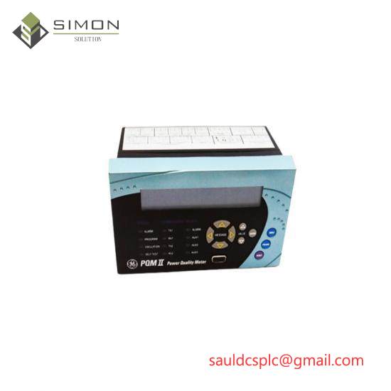 General Electric PQMII-T20-C-A POWER QUALITY METER