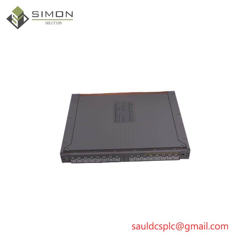 ICS TRIPLEX T3510 POWER SUPPLY MODULE