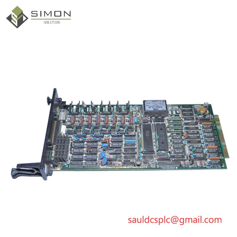 YOKOGAWA MAC2*B AS S9310AQ-05 Multipoint Analog Control Card