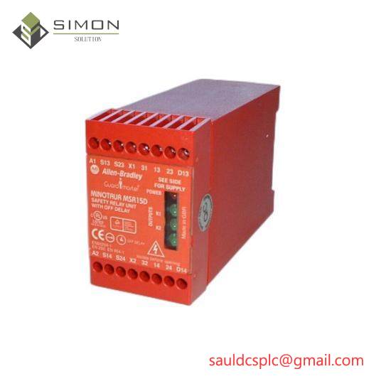 MSR15D Safety Relay