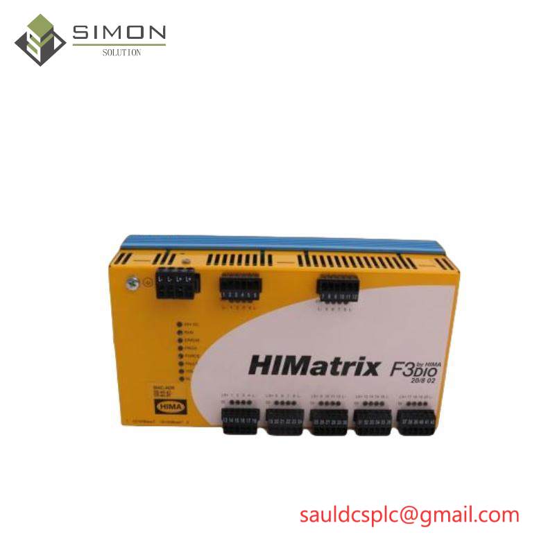 HIMA X-DI-16-01 INPUT MODULE