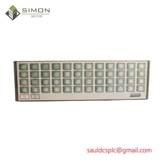 P0903CV  Annunciator Keyboard  Foxboro