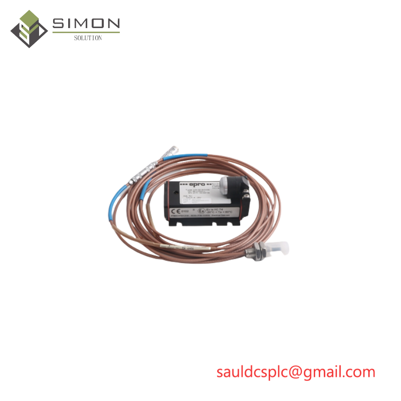 EMERSON PR6423/002-030 CON021 Eddy Current Sensor