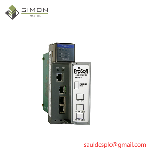 Prosoft MVI46-104S Ethernet Server Interface