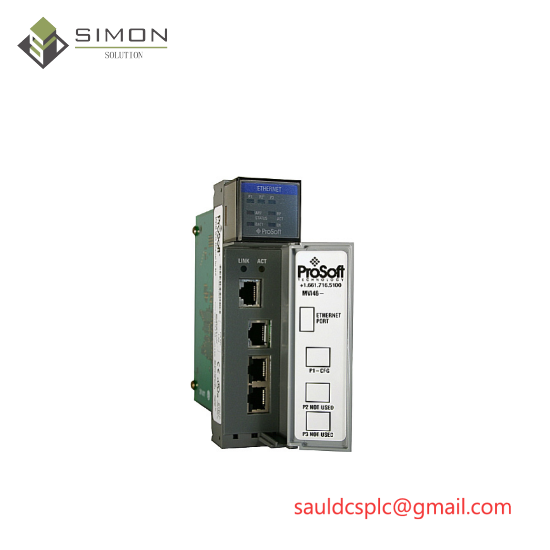Prosoft MVI46-DNPSNET Ethernet Communication Module