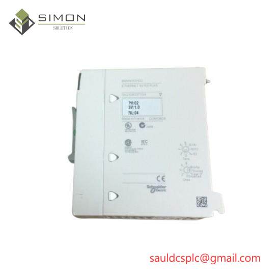 SCHNEIDER BMXNOE0100 Ethernet TCP/IP Network Module