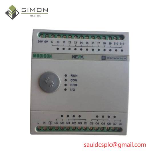 Schneider TSX08CD12R8A  Modular Base Controller