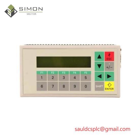 SIEMENS 6AV3503-1DB10 Operator Panel