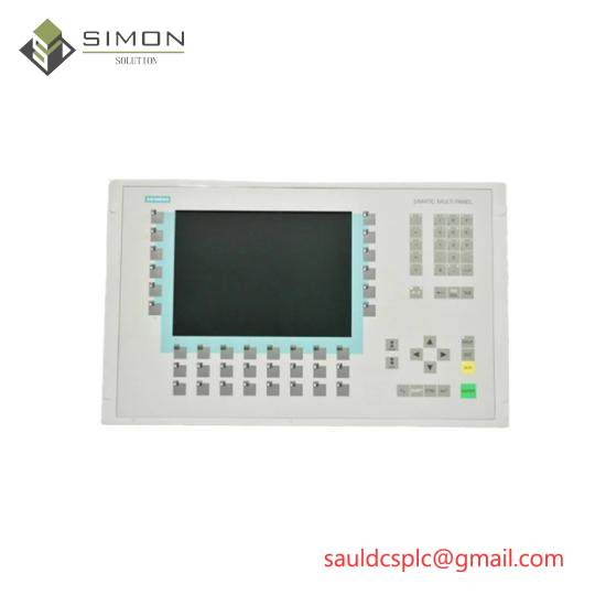 SIEMENS 6AV6542-0AG10-0AX0 keys multi panel