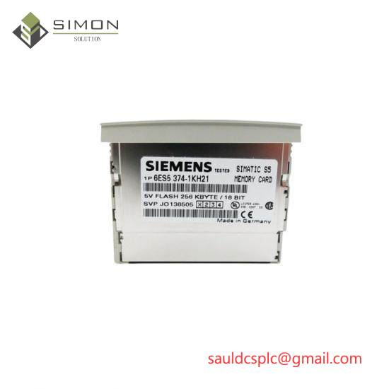 SIEMENS 6ES5374-1KH21 Memory Card