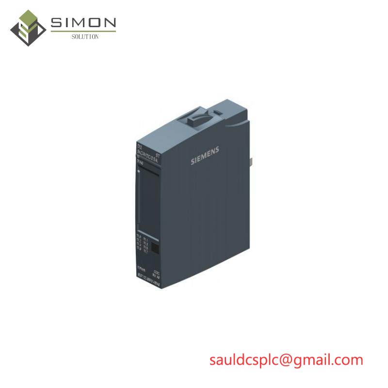 SIEMENS 6ES7132-6BF01-0BA0 digital output module