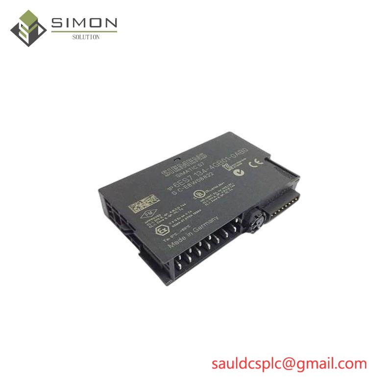 SIEMENS 6ES7134-4GB01-0AB0 INPUT MODULE