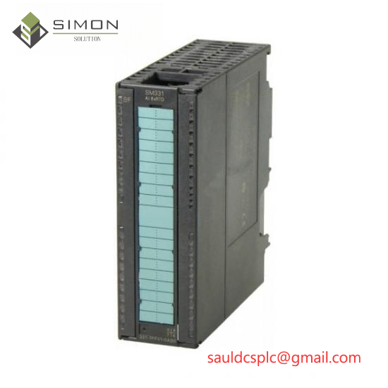 SIEMENS 6ES7331-7PF01-OABO Analog Input Module - RTD