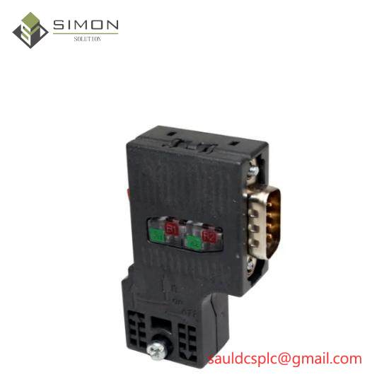 SIEMENS 6ES7972-0BA51-0XA0  Profibus Connector