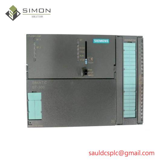 Siemens 6ES7 315-6TH13-0AB0  Simatic CPU 315T-2 DP Central Processor