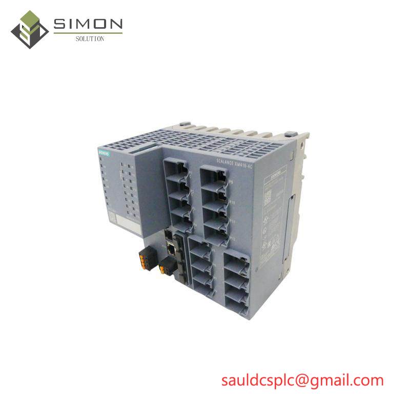 SIEMENS 6GK5416-4GS00-2AM2 managed modular IE switch