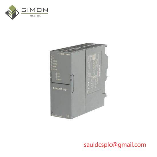 SIEMENS 6GK7 343-1CX10-0XE0 Communication Processor