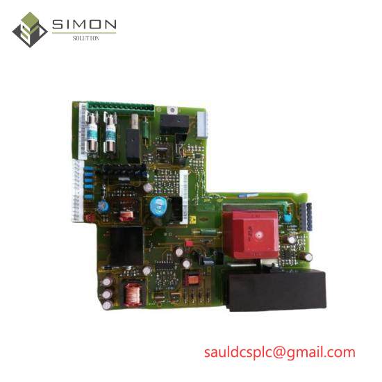 Siemens 6SE7031-7HG84-1JC1 Power drive board