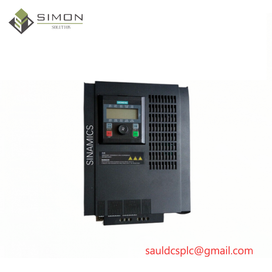 Siemens 6SL3217-0CE25-5UA1 Frequency Converter