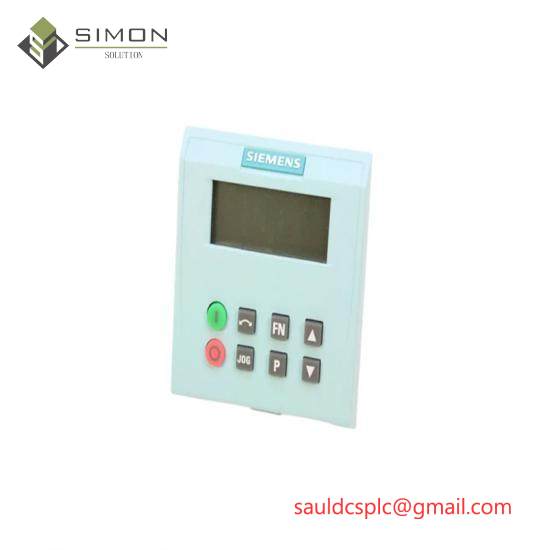Siemens 6SL3255-0AA00-4BA1 Basic Operator Panel