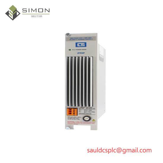 SIEMENS CTI-2512 Power Supply