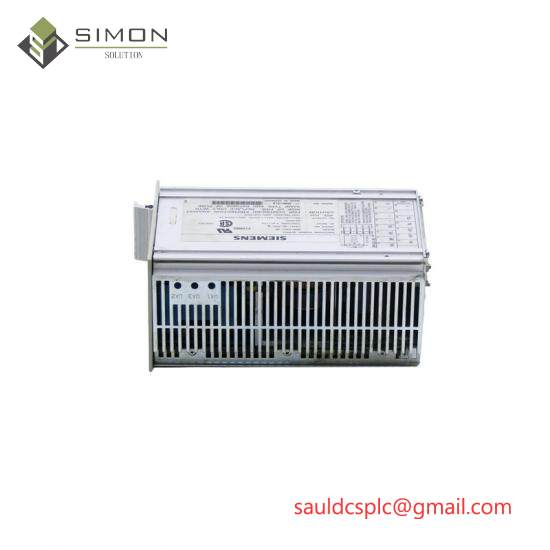 SIEMENS SMP-E431-A6 Power Supply Module automation parts