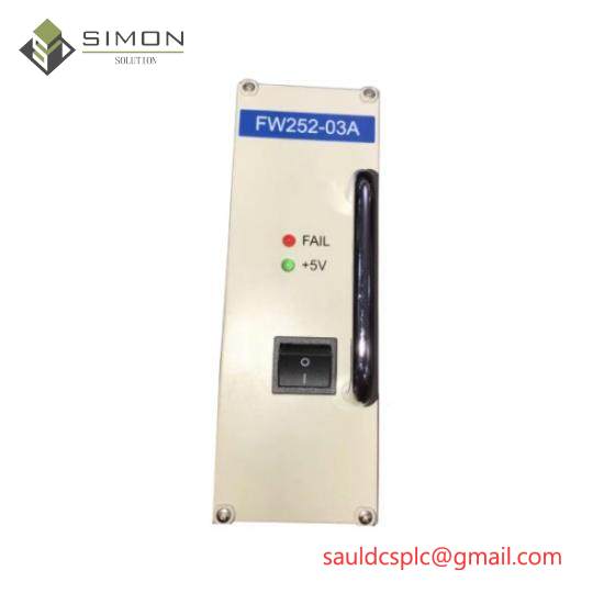 SUPCON FW252-03A DCS module