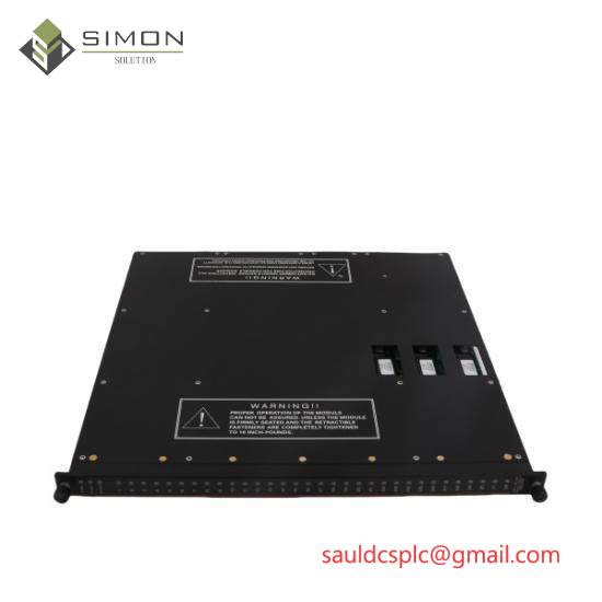 Triconex 3501E Digital Input Module