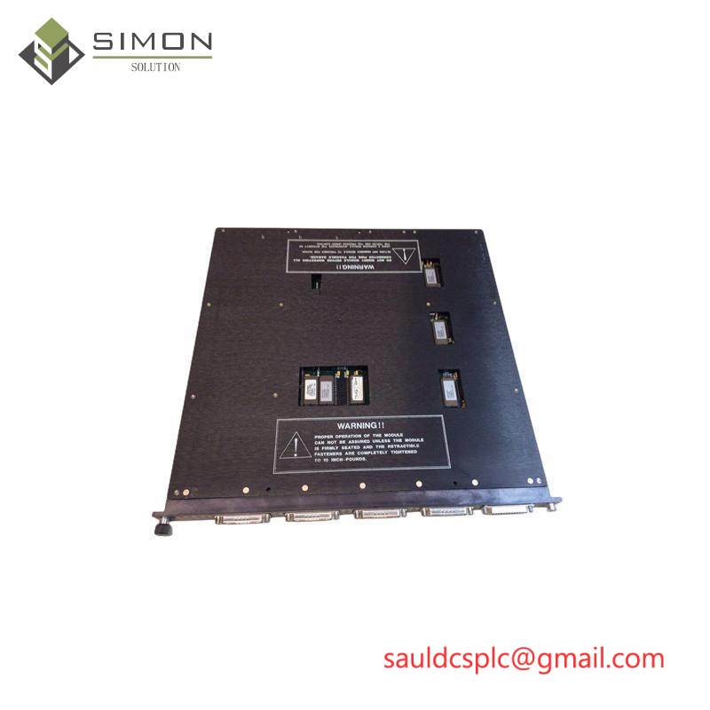 TRICONEX 3604A OUTPUT MODULE DIGITAL