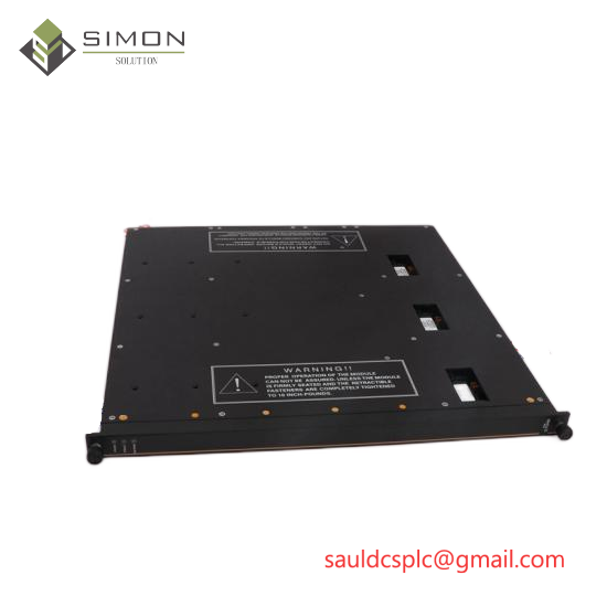 Triconex Termination Panel for 2755 7400061-600