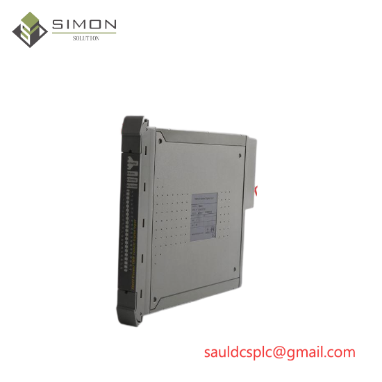 Trusted TC-001-02-2M5 Chassis Power Cable  ICS Triplex
