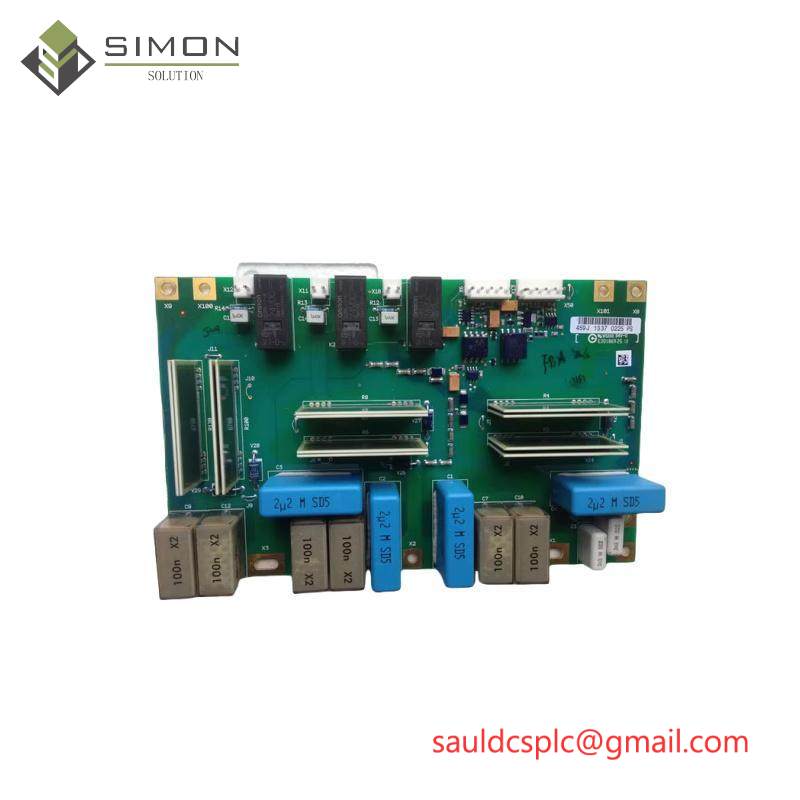 VACON PC00459G drive control board