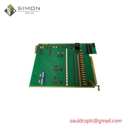 WESTINGHOUSE 3A99160G02 CIRCUIT BOARD CARD