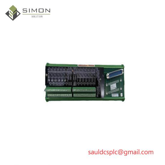 WOODWARD 5501-376 Analog I/O Module