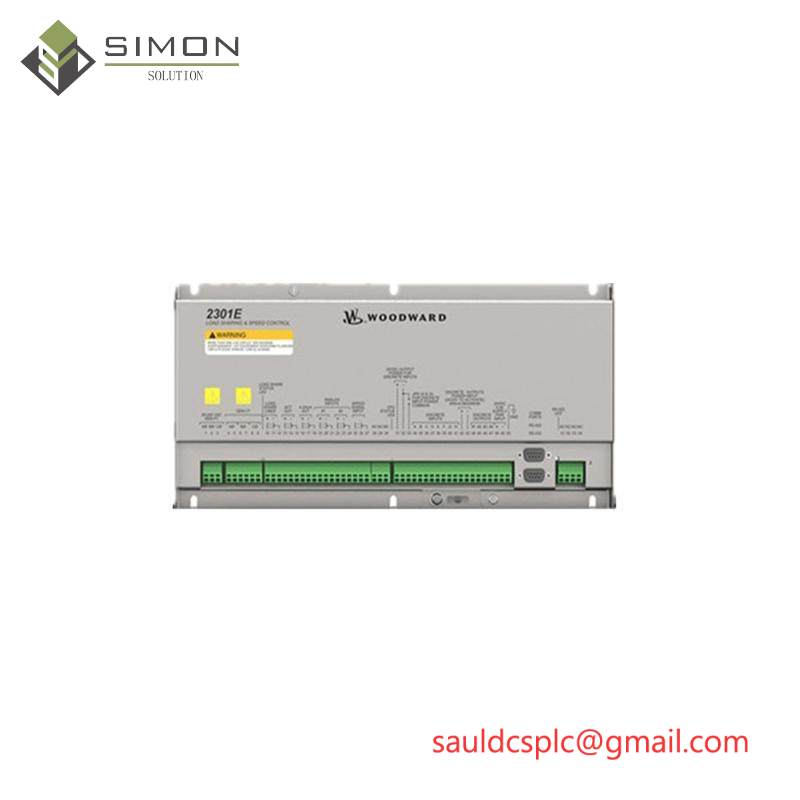 WOODWARD 8273-1011 Digital Load Sharing and Speed Control