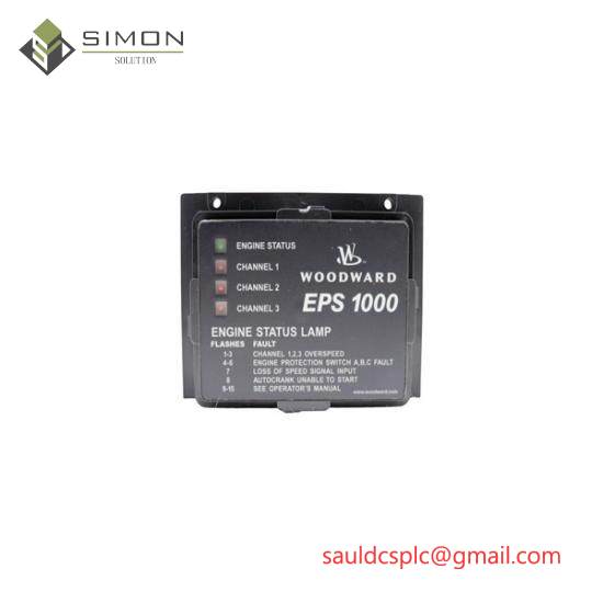 WOODWARD EPS 1000 SA-4478 SPEED SWITCH