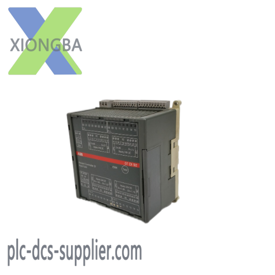07AI90-S GJR5251200R0202  Analog Input Module  ABB