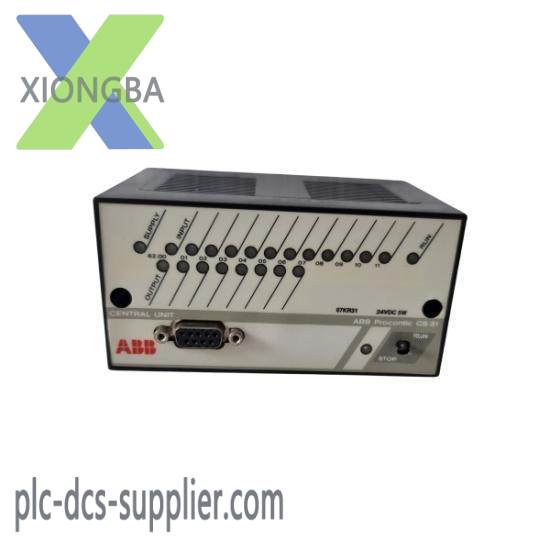 07KR31 FPR3600227R1202 Central Processing Unit ABB