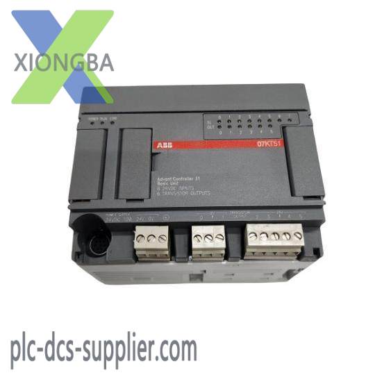 07KT51 1SBP260012R1001  Central Processing Unit  ABB