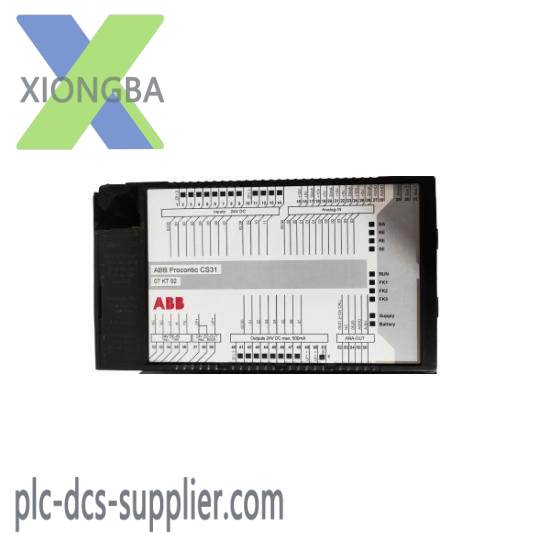 07KT92 GJR5250500R0202 Central Processing Unit ABB