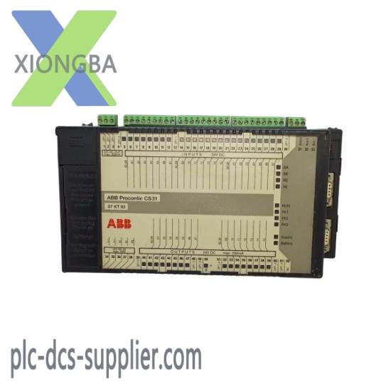07KT93 GJR5251300R0101 Central Processing Unit ABB