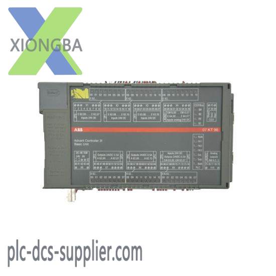07KT98 GJR5253100R0260  Controller Basic Unit  ABB