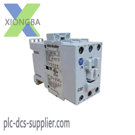 100-C30E*00 IEC 30 A Contactor