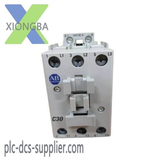 100-C30E*00 IEC 30 A Contactor