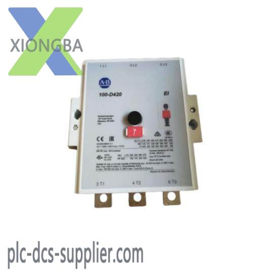 100-D420EA00 non-reversing contactor