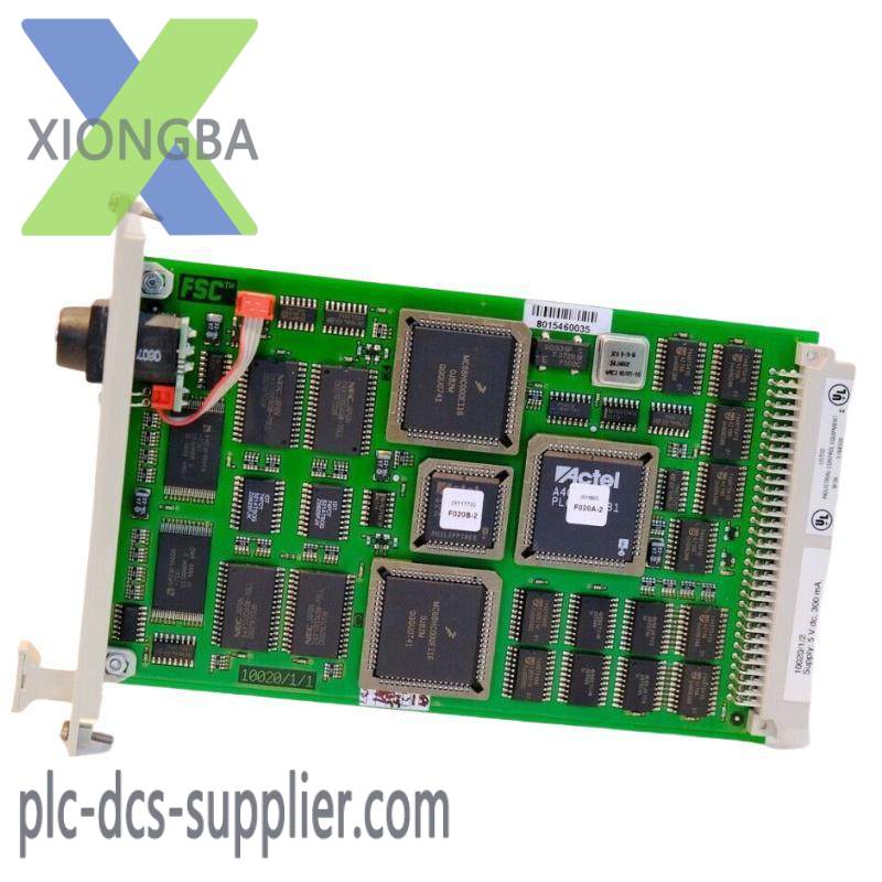 HONEYWELL 10020/1/2 FSC CPU Module