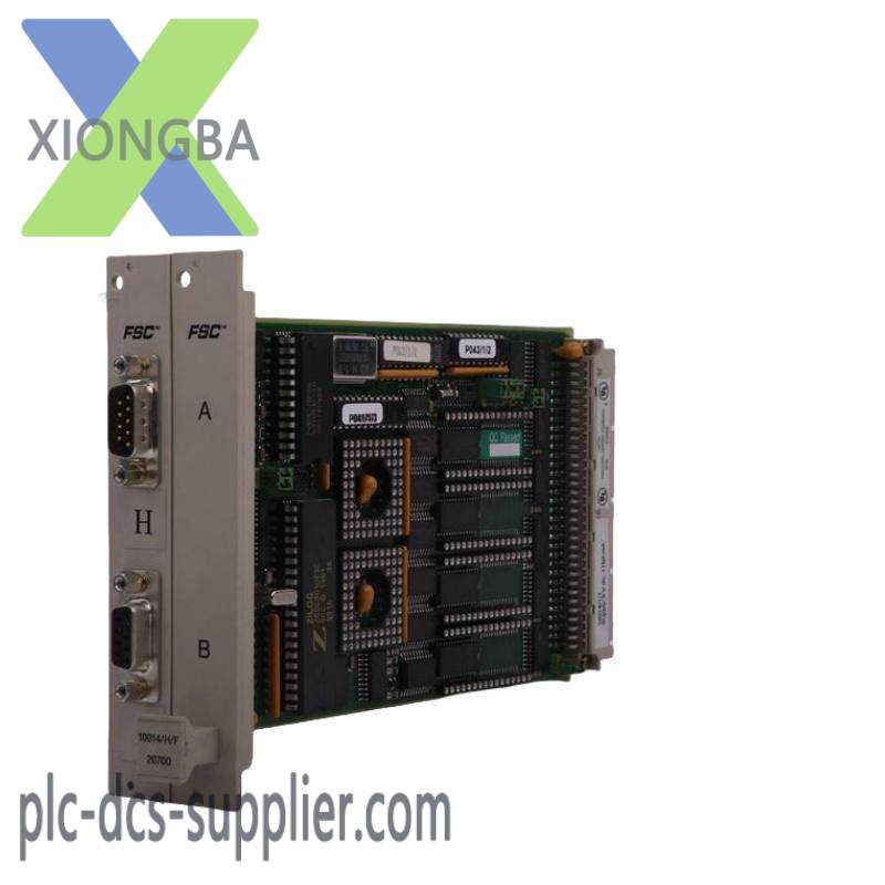 Honeywell 10102/2/1 FSC Fail-safe Digital Input Module