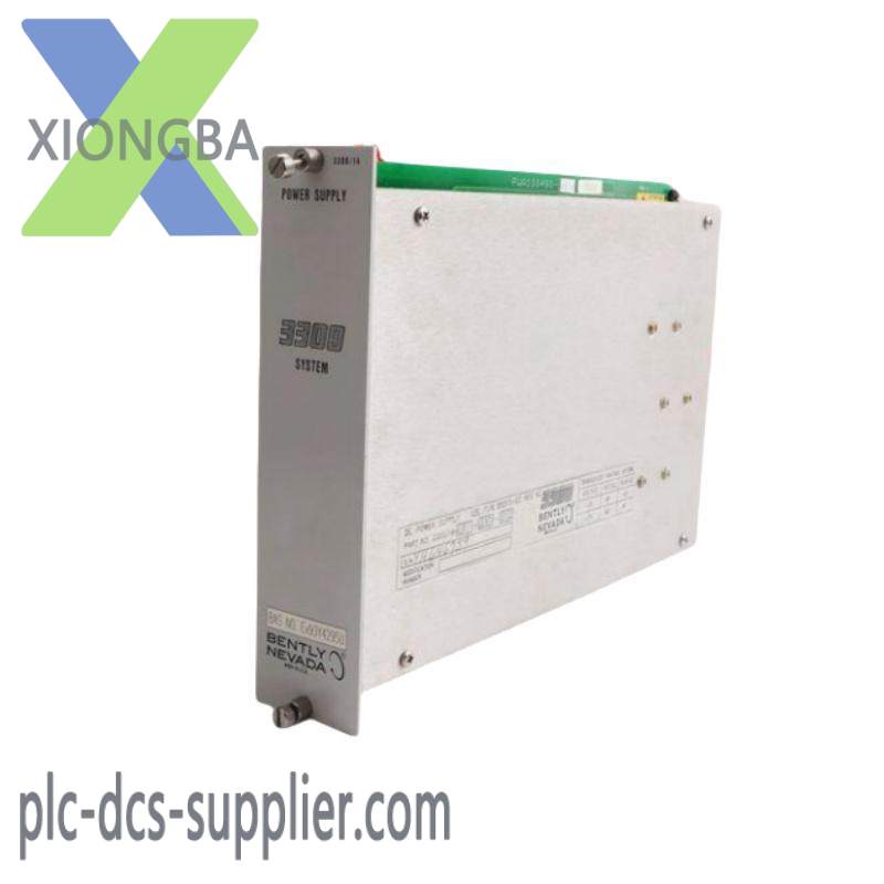 BENTLY NEVADA 107540-01A Power Supply PLC Module