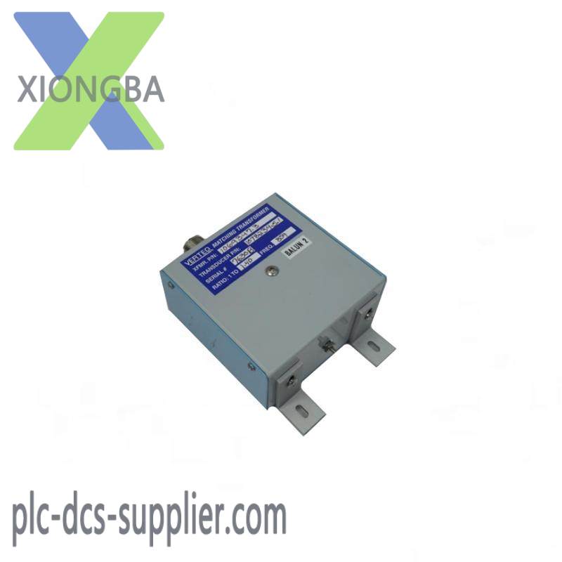VERTEQ 1078234.5.1 1069347.3 Matching Transformer